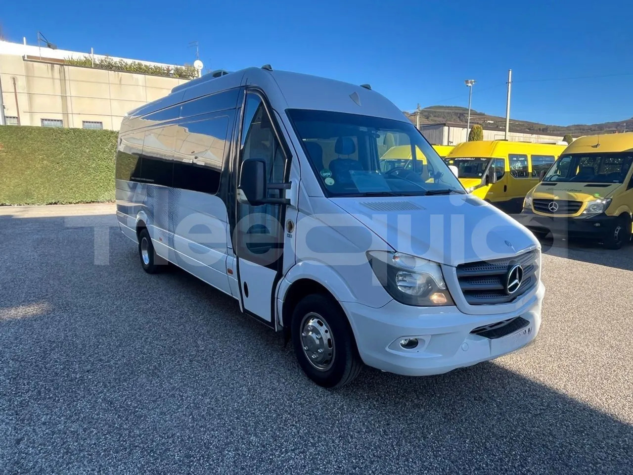 Mercedes-Benz Sprinter - Minibus, Personenvervoer: afbeelding 1 Mercedes-Benz Sprinter - Minibus, Personenvervoer: afbeelding 1