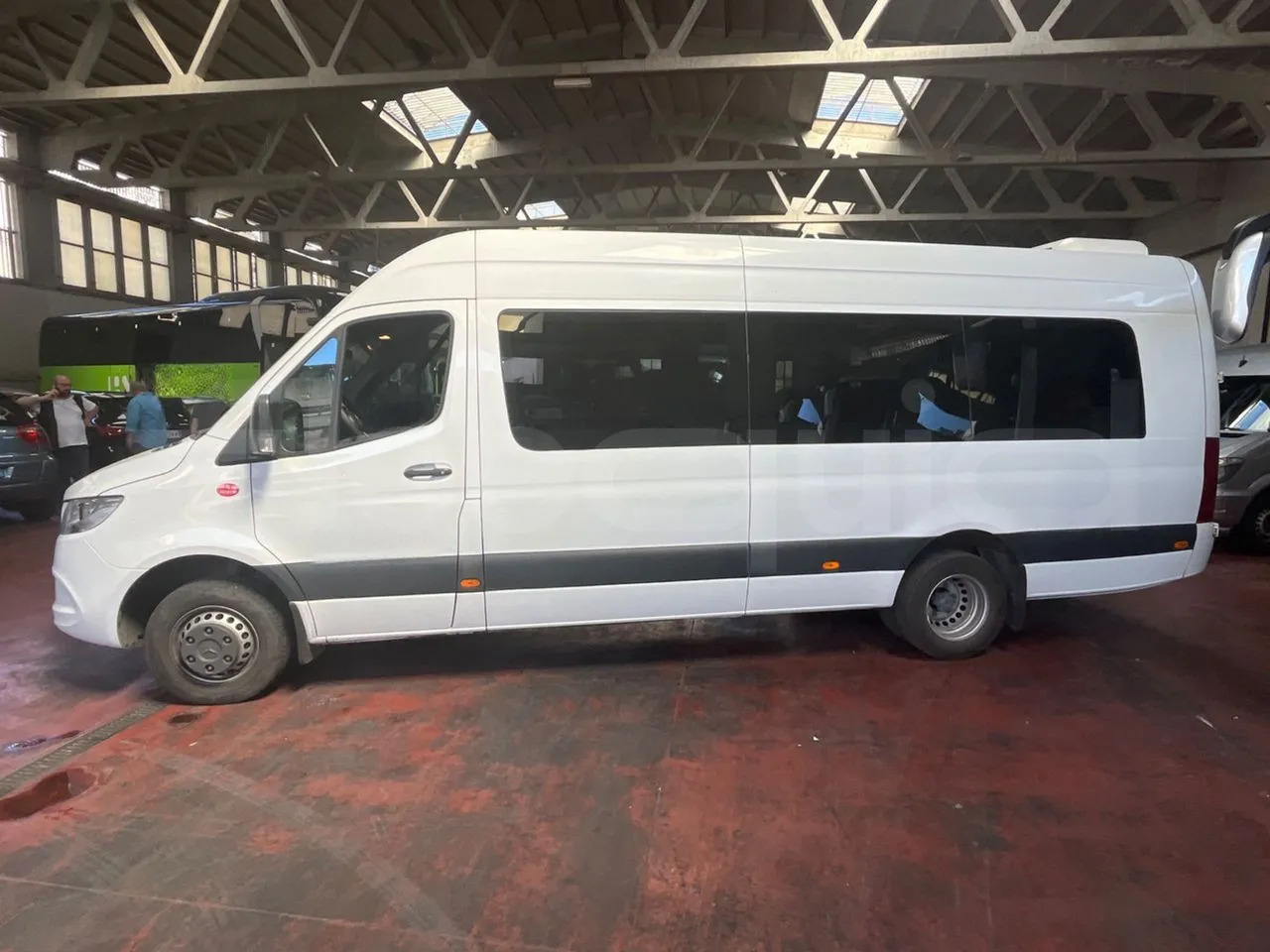 Minibus, Personenvervoer Mercedes-Benz Sprinter: afbeelding 6