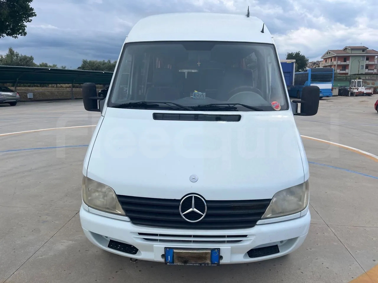 Mercedes-Benz Sprinter - Minibus, Personenvervoer: afbeelding 2 Mercedes-Benz Sprinter - Minibus, Personenvervoer: afbeelding 2