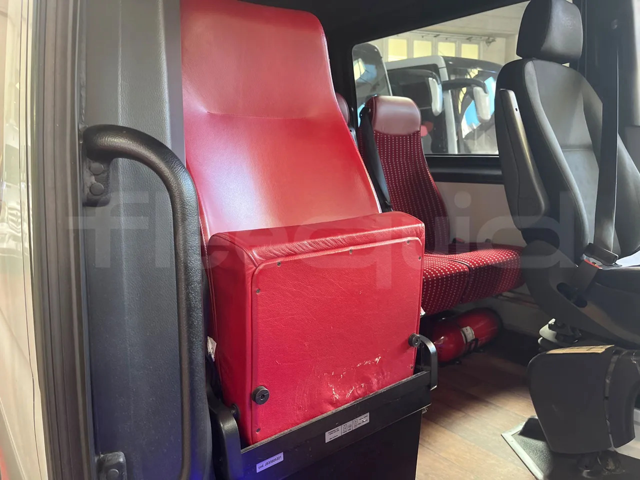 Minibus, Personenvervoer Mercedes-Benz Sprinter: afbeelding 17