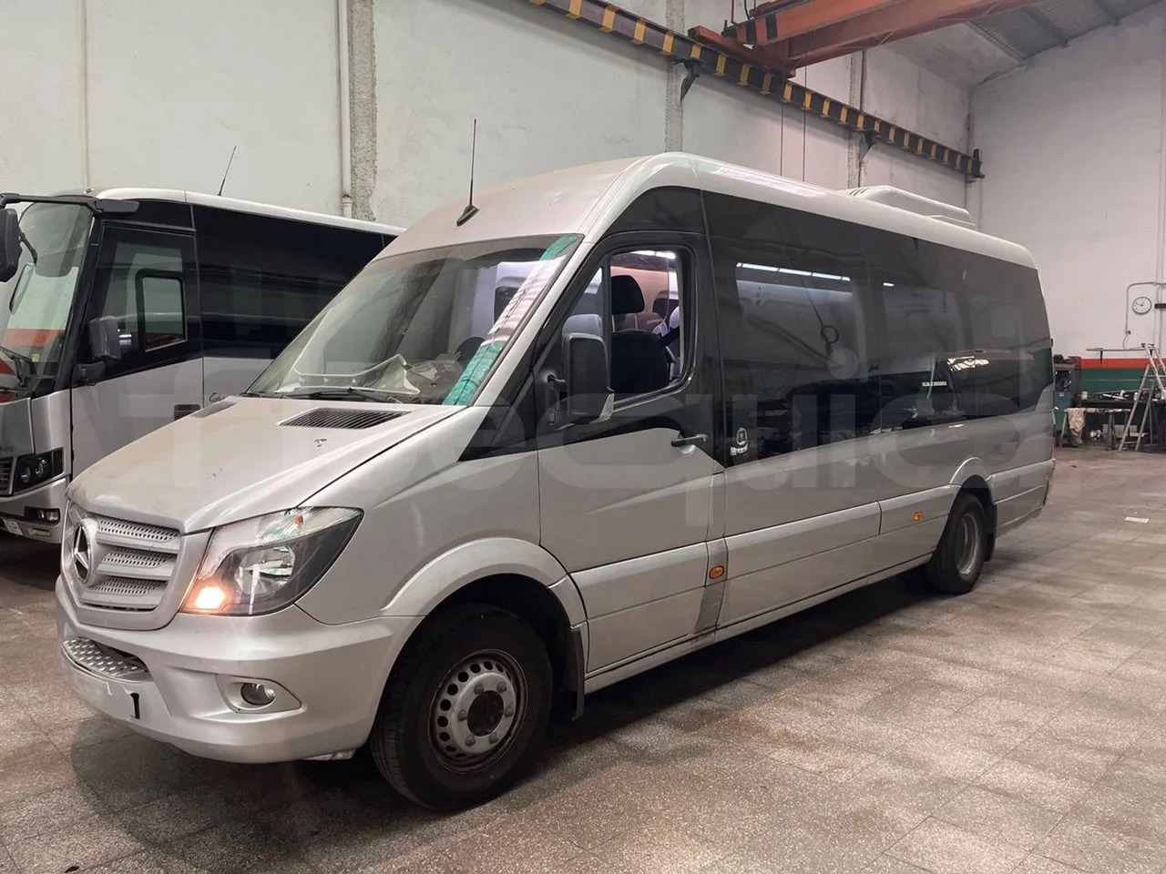 Mercedes-Benz Sprinter - Minibus, Personenvervoer: afbeelding 4 Mercedes-Benz Sprinter - Minibus, Personenvervoer: afbeelding 4