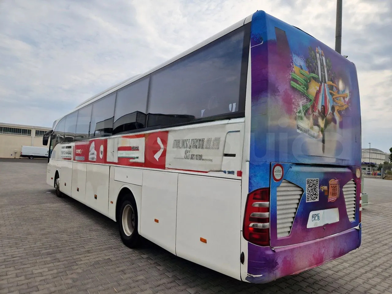 Touringcar Mercedes-Benz Tourismo: afbeelding 9 Touringcar Mercedes-Benz Tourismo: afbeelding 9