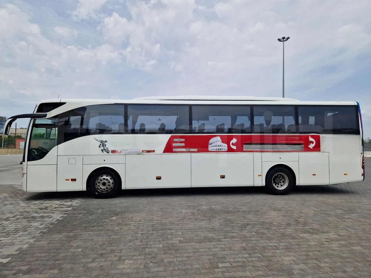 Touringcar Mercedes-Benz Tourismo: afbeelding 6 Touringcar Mercedes-Benz Tourismo: afbeelding 6