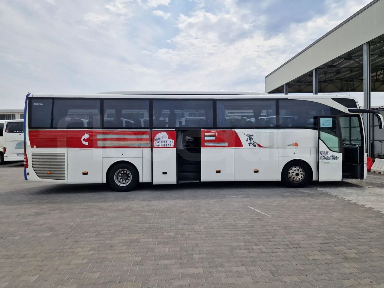 Touringcar Mercedes-Benz Tourismo: afbeelding 12 Touringcar Mercedes-Benz Tourismo: afbeelding 12