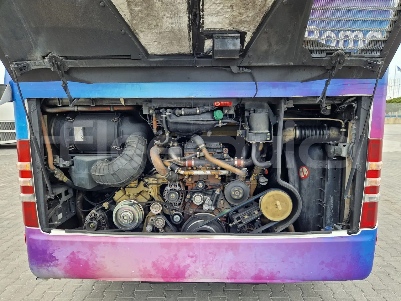 Touringcar Mercedes-Benz Tourismo: afbeelding 17 Touringcar Mercedes-Benz Tourismo: afbeelding 17