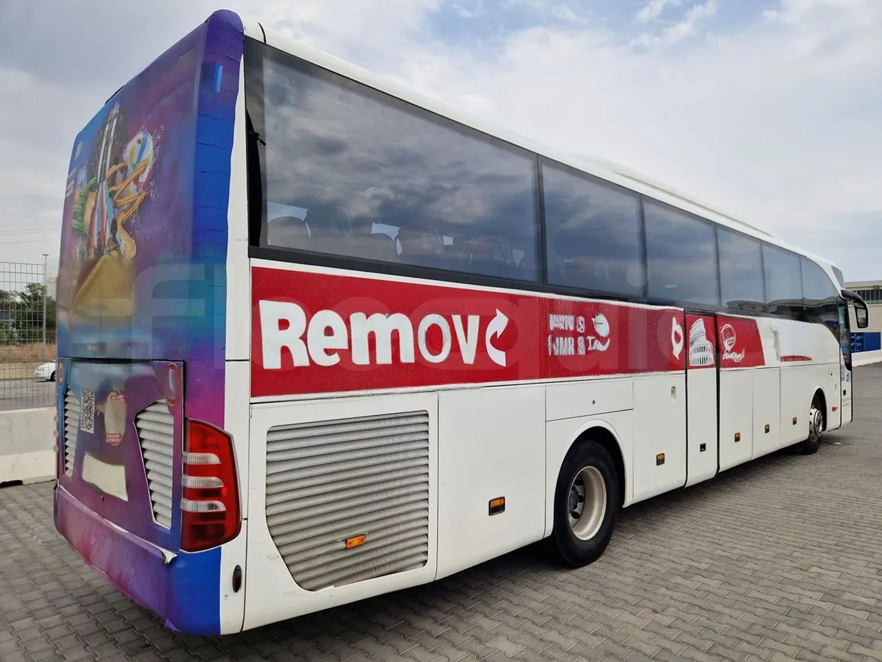 Touringcar Mercedes-Benz Tourismo: afbeelding 10 Touringcar Mercedes-Benz Tourismo: afbeelding 10