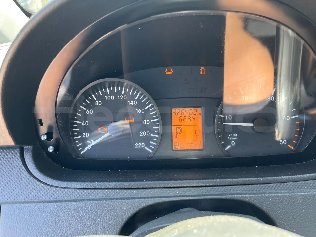 Mercedes-Benz Vito - Minibus, Personenvervoer: afbeelding 3 Mercedes-Benz Vito - Minibus, Personenvervoer: afbeelding 3