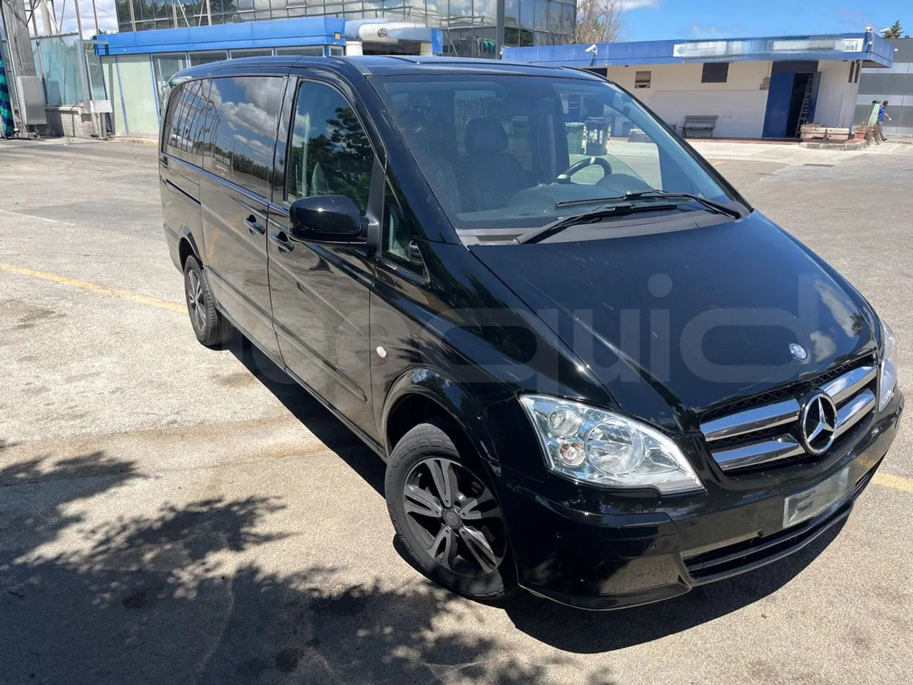 Mercedes-Benz Vito - Minibus, Personenvervoer: afbeelding 1 Mercedes-Benz Vito - Minibus, Personenvervoer: afbeelding 1