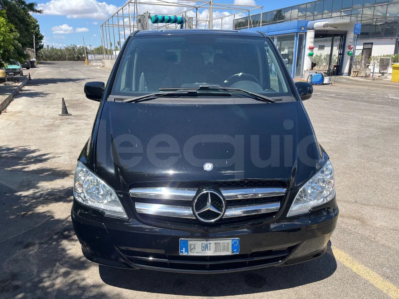 Mercedes-Benz Vito - Minibus, Personenvervoer: afbeelding 2 Mercedes-Benz Vito - Minibus, Personenvervoer: afbeelding 2