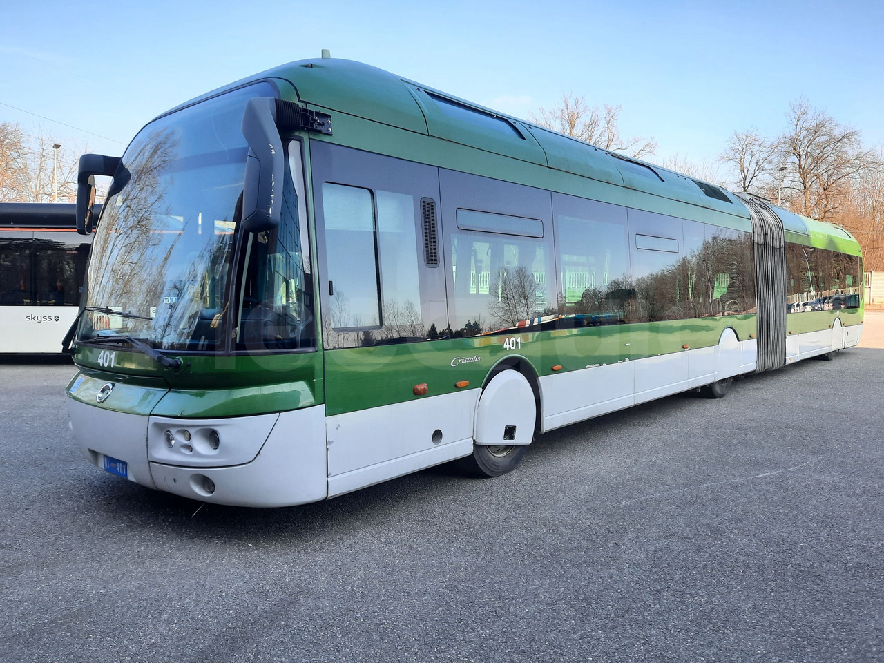 N. 6 Irisbus Cristalis ETB 18 - Stadsbus, Elektrische bus: afbeelding 4 N. 6 Irisbus Cristalis ETB 18 - Stadsbus, Elektrische bus: afbeelding 4