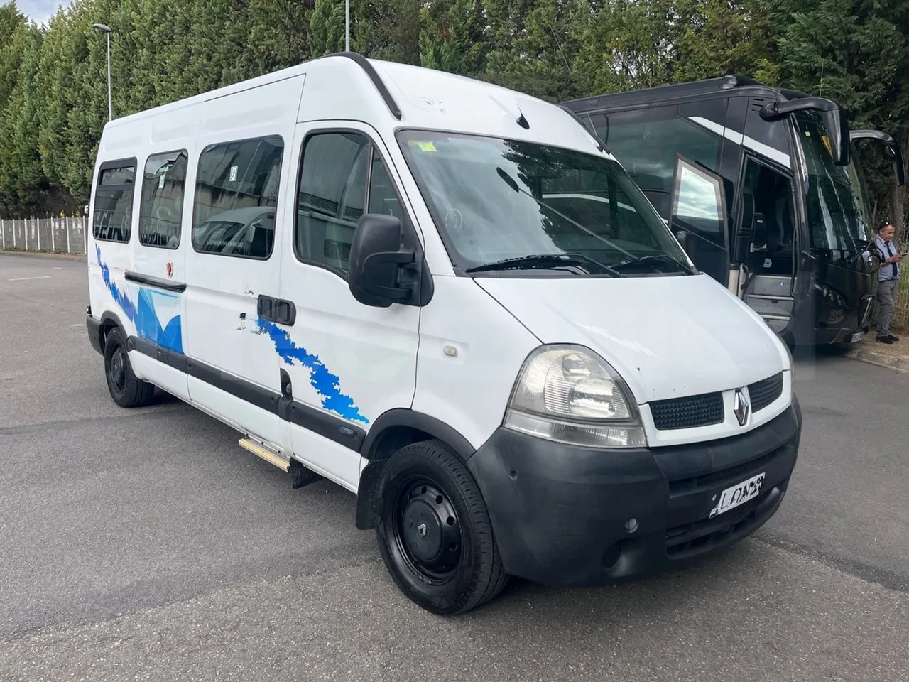Renault Master - Minibus, Personenvervoer: afbeelding 1 Renault Master - Minibus, Personenvervoer: afbeelding 1