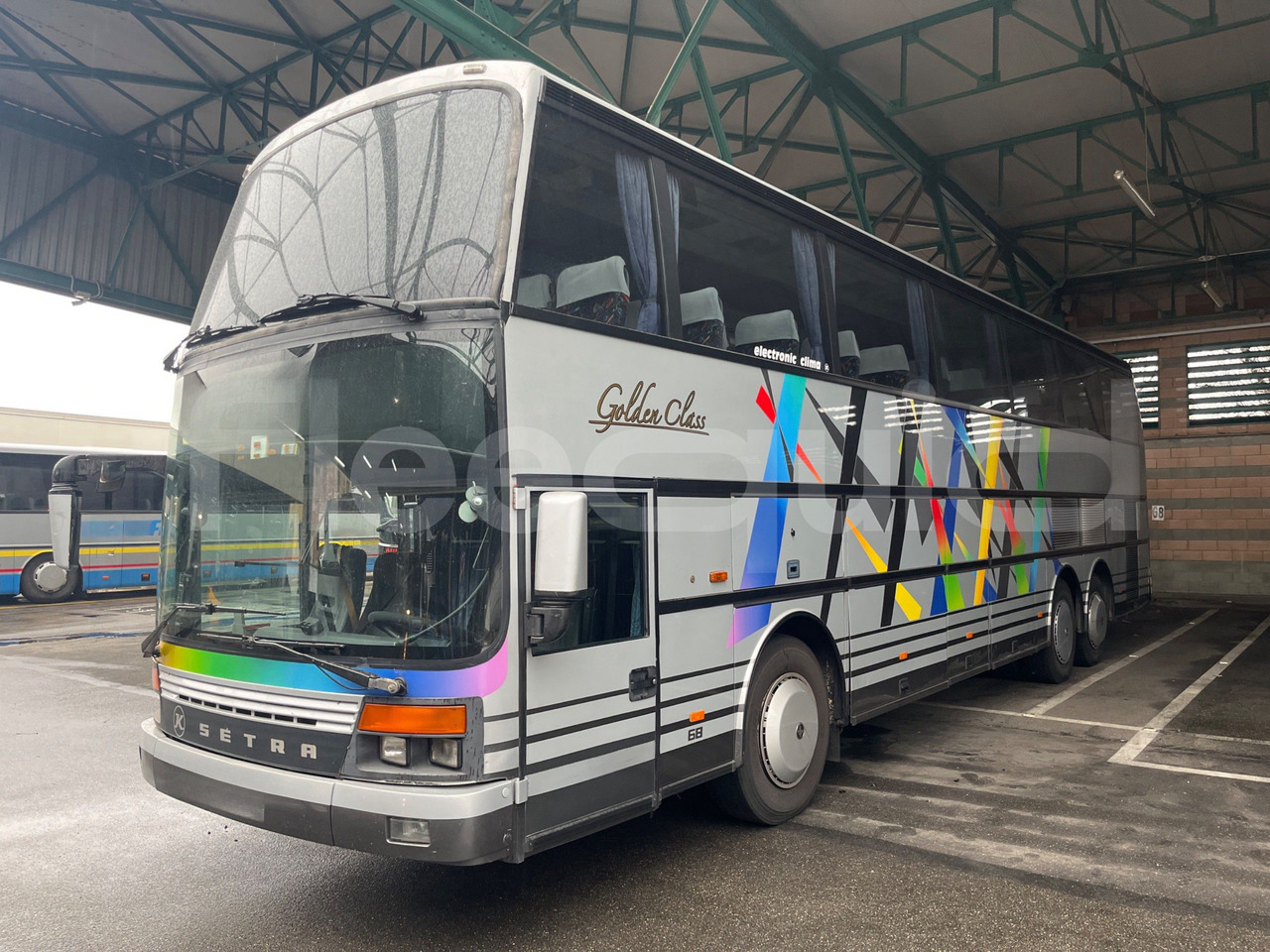 Setra S316 - Dubbeldeksbus: afbeelding 4 Setra S316 - Dubbeldeksbus: afbeelding 4
