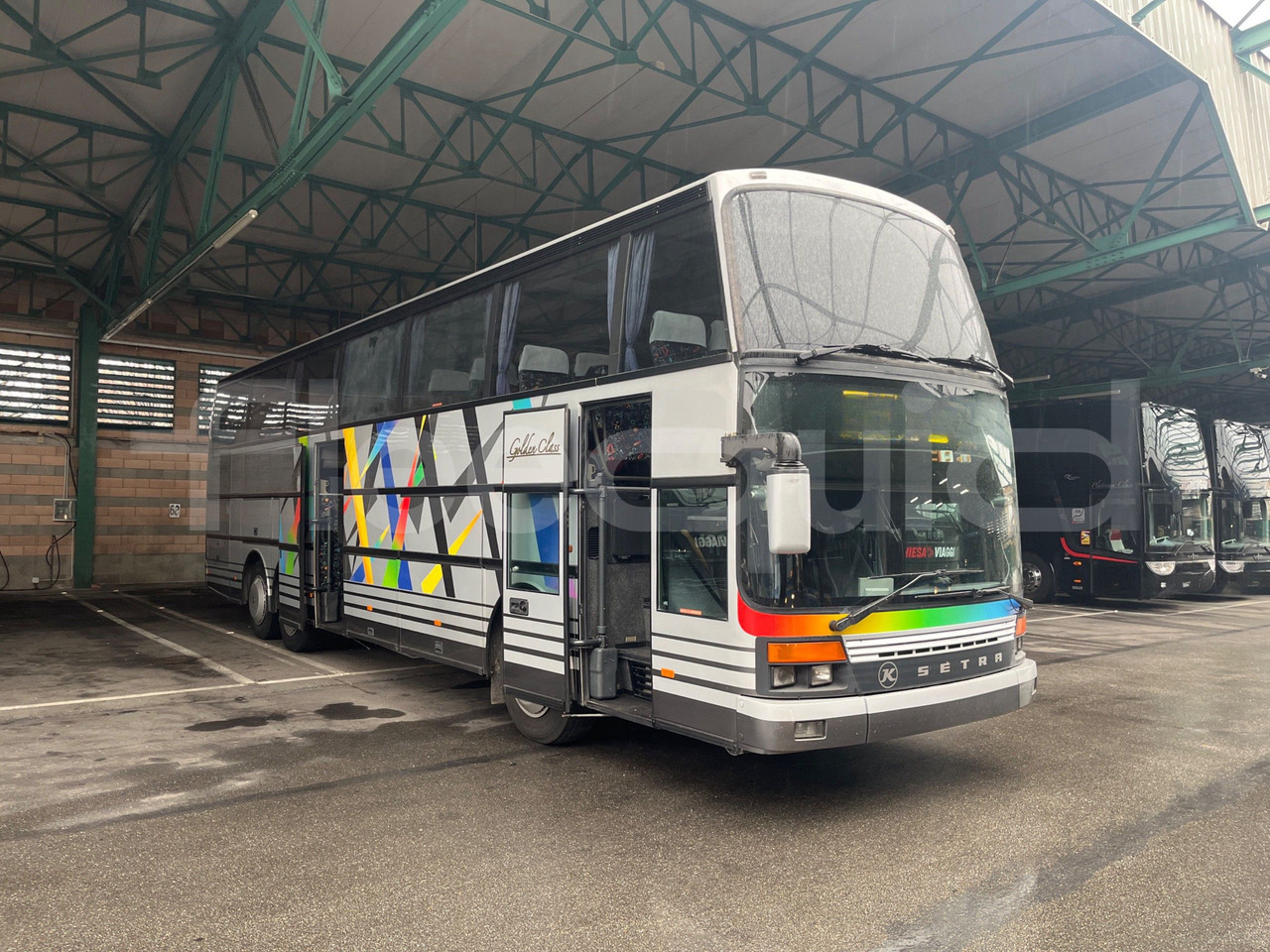Setra S316 - Dubbeldeksbus: afbeelding 1 Setra S316 - Dubbeldeksbus: afbeelding 1