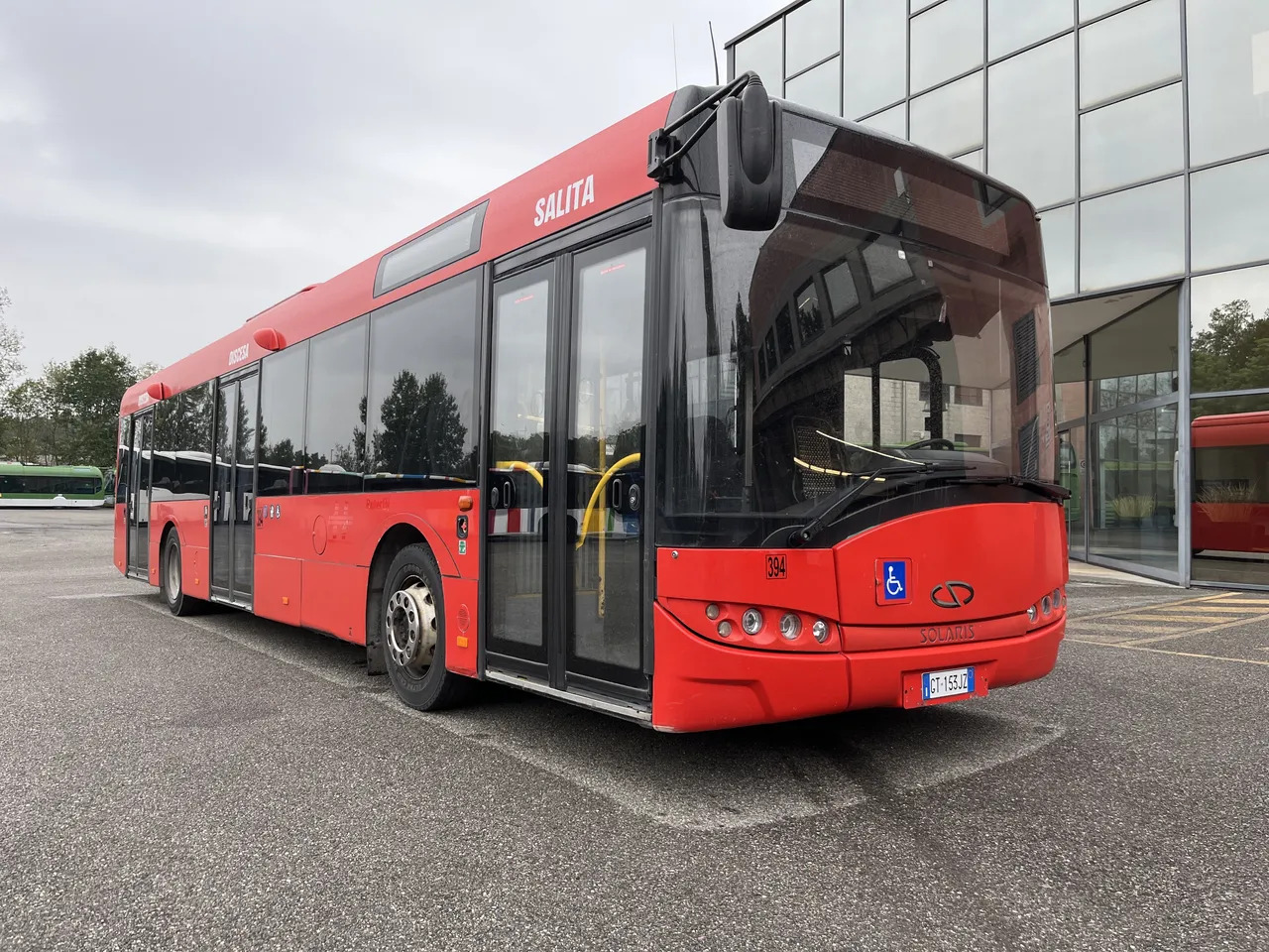 Solaris Urbino - Stadsbus: afbeelding 1 Solaris Urbino - Stadsbus: afbeelding 1