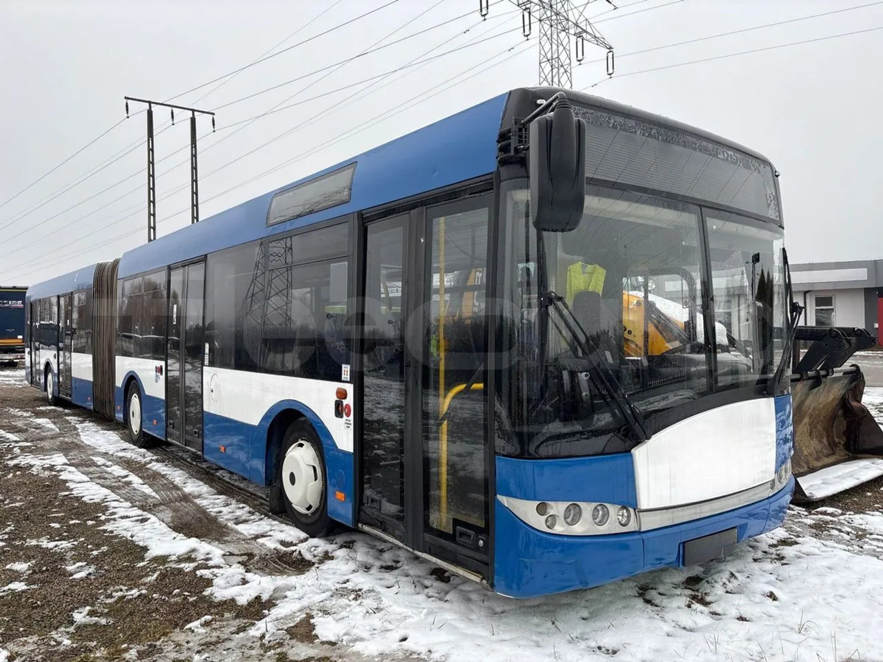 Solaris Urbino - Gelede bus: afbeelding 1 Solaris Urbino - Gelede bus: afbeelding 1