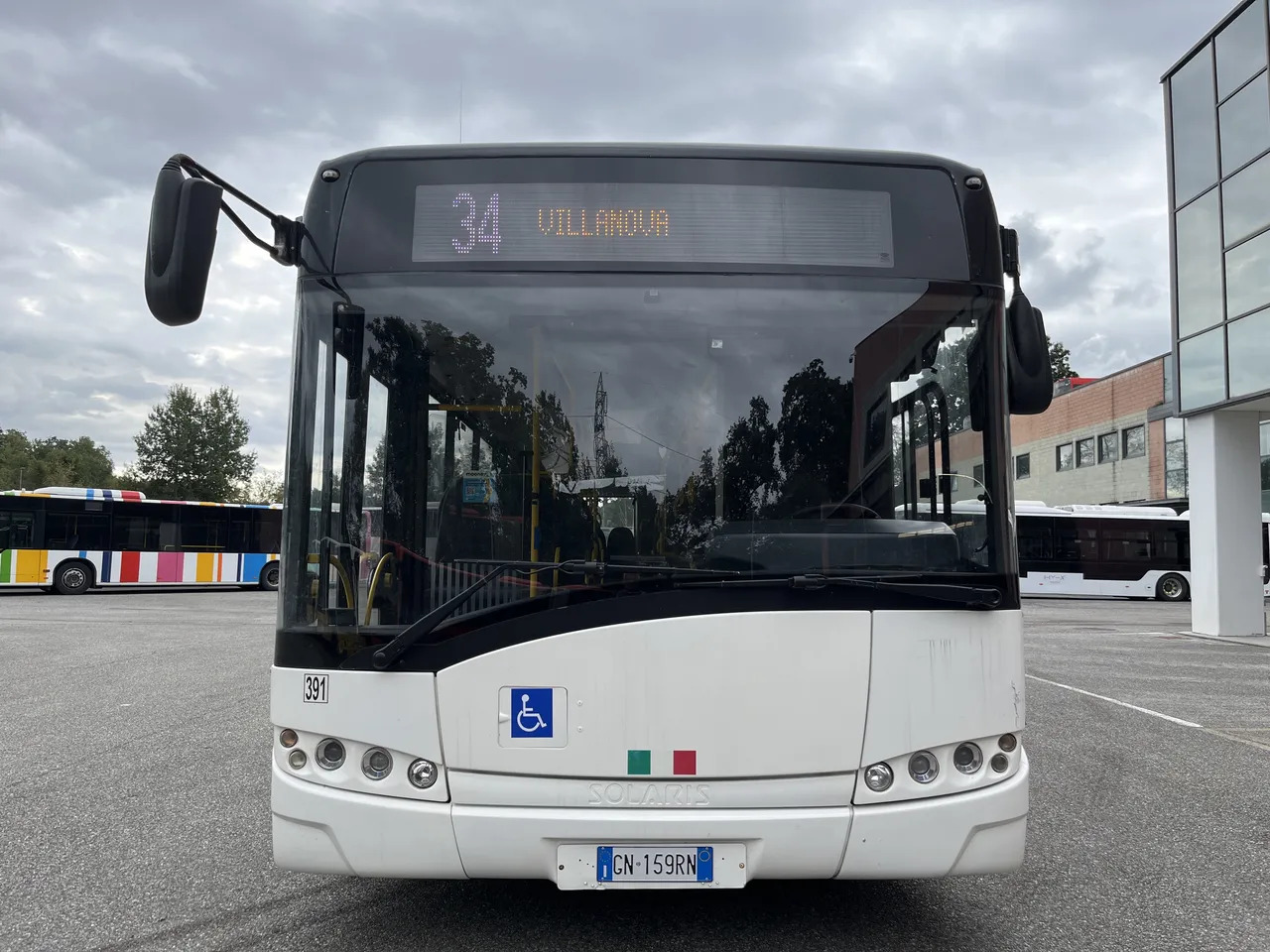 Solaris Urbino - Stadsbus: afbeelding 2 Solaris Urbino - Stadsbus: afbeelding 2
