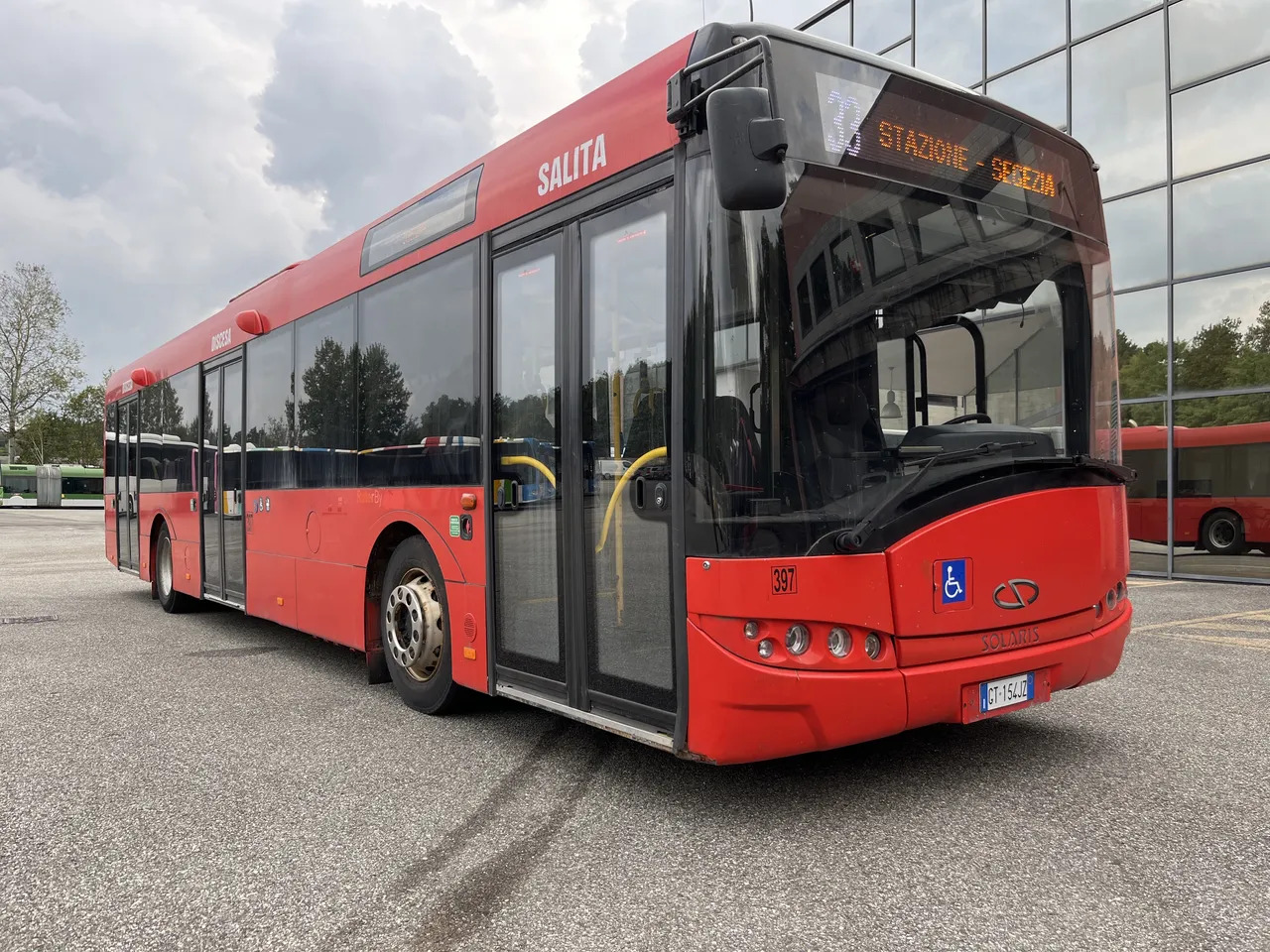 Solaris Urbino - Stadsbus: afbeelding 1 Solaris Urbino - Stadsbus: afbeelding 1