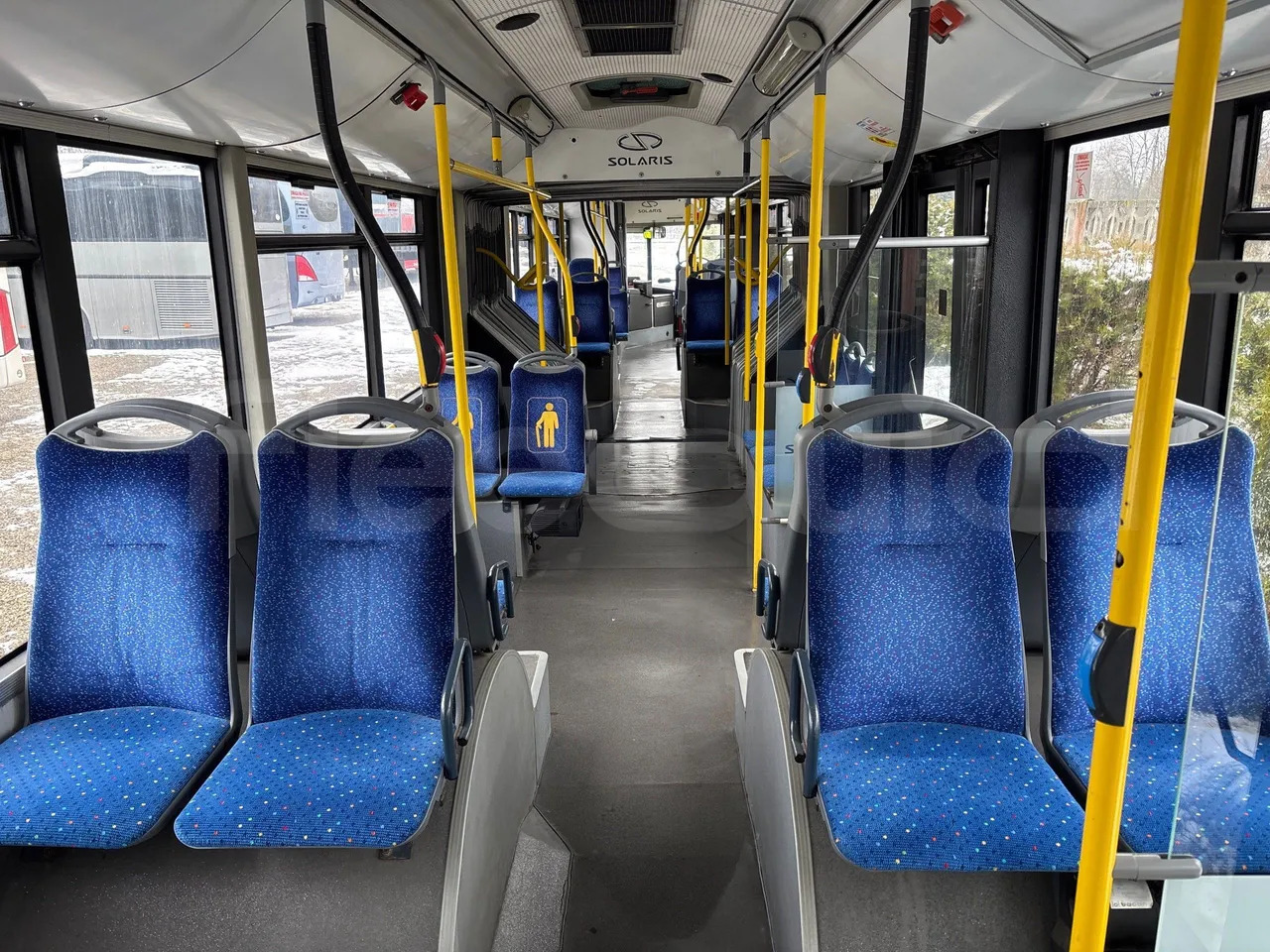 Gelede bus Solaris Urbino: afbeelding 29 Gelede bus Solaris Urbino: afbeelding 29