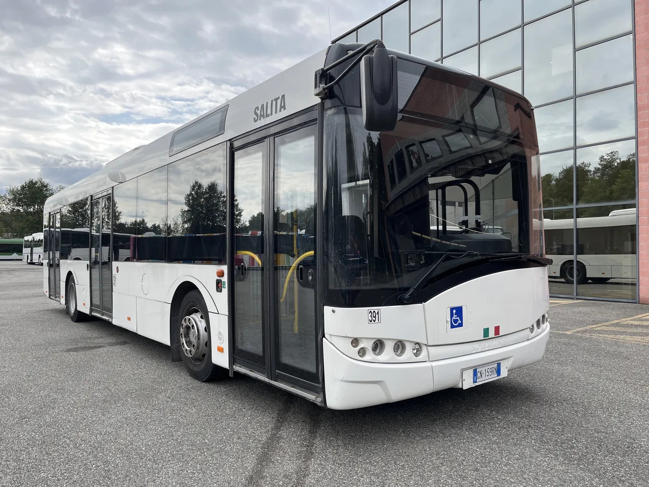 Solaris Urbino - Stadsbus: afbeelding 1 Solaris Urbino - Stadsbus: afbeelding 1