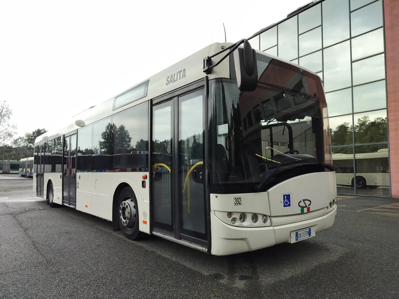 Solaris Urbino - Stadsbus: afbeelding 1 Solaris Urbino - Stadsbus: afbeelding 1