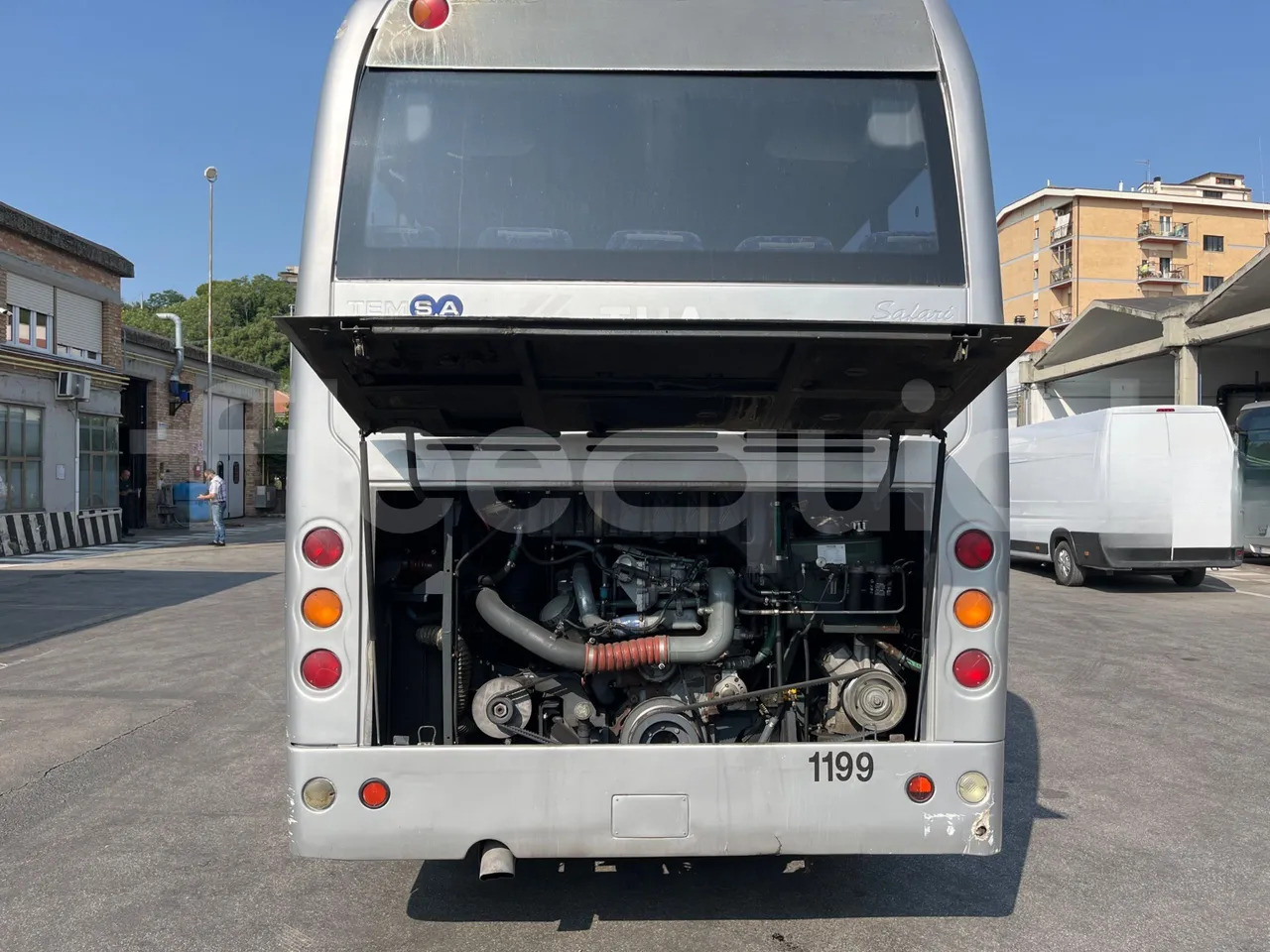 Streekbus Temsa Safari: afbeelding 15