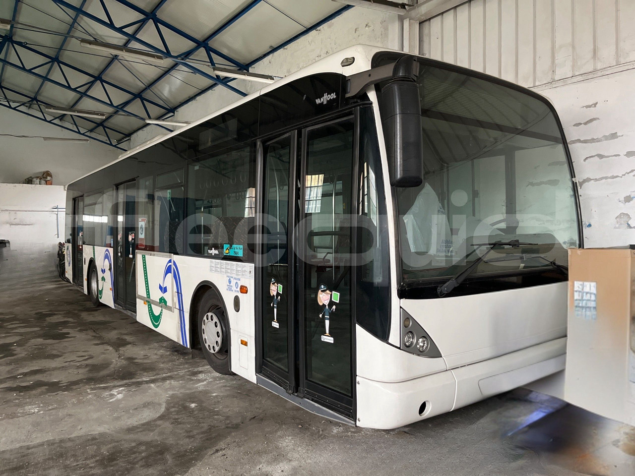 Van Hool A330 - Stadsbus: afbeelding 1 Van Hool A330 - Stadsbus: afbeelding 1