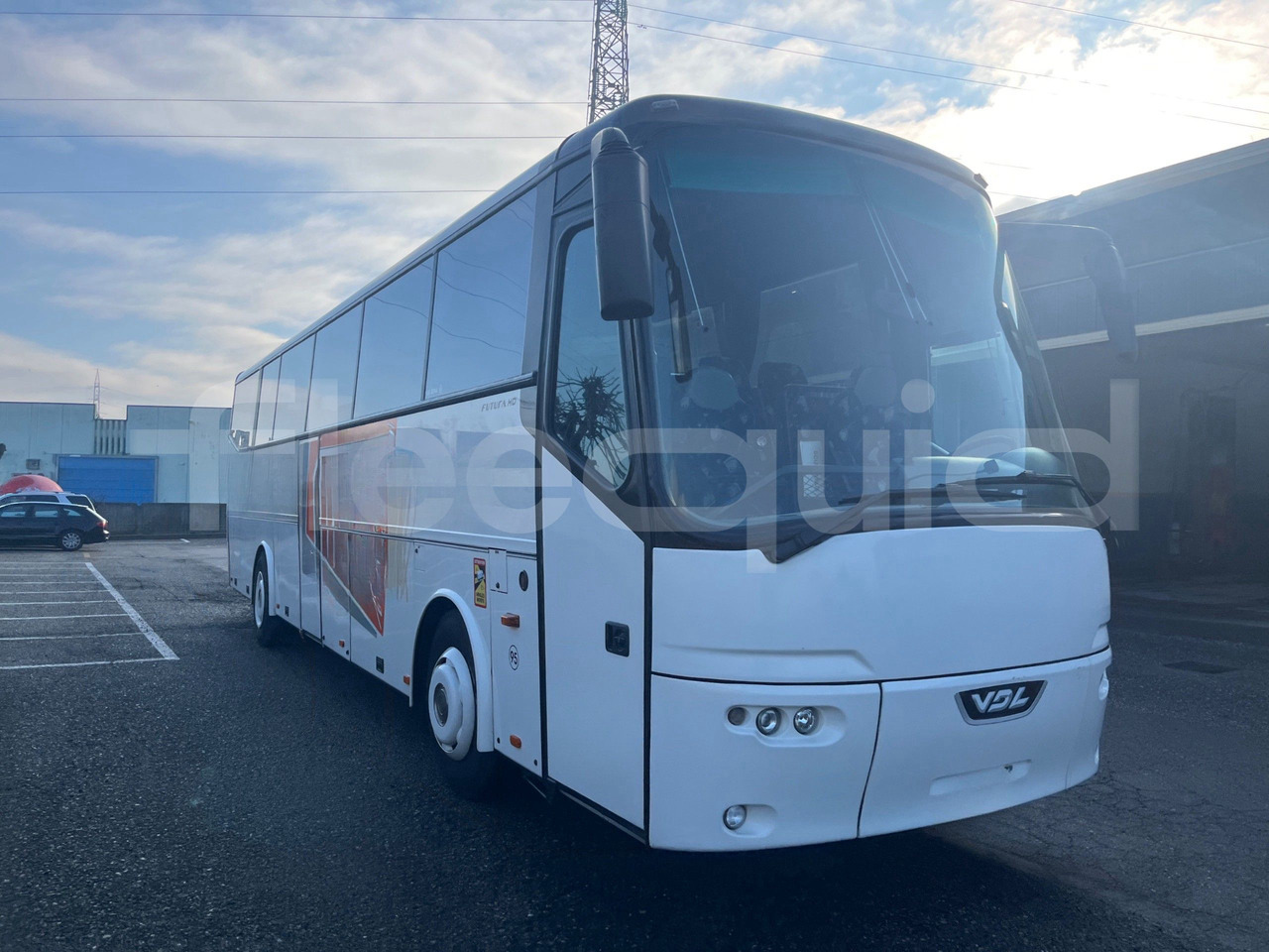 Vdl Bova Futura - Touringcar: afbeelding 1 Vdl Bova Futura - Touringcar: afbeelding 1
