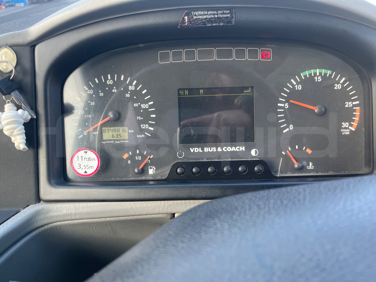 Vdl Bova Futura - Touringcar: afbeelding 3 Vdl Bova Futura - Touringcar: afbeelding 3