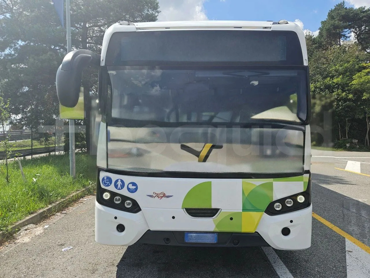 Vdl Citea - Stadsbus, Elektrische bus: afbeelding 2 Vdl Citea - Stadsbus, Elektrische bus: afbeelding 2