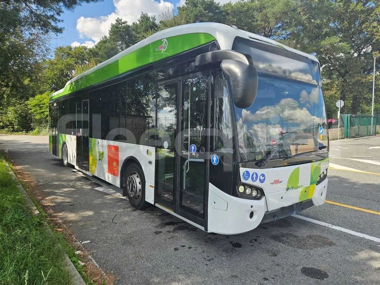 Vdl Citea - Stadsbus, Elektrische bus: afbeelding 1 Vdl Citea - Stadsbus, Elektrische bus: afbeelding 1