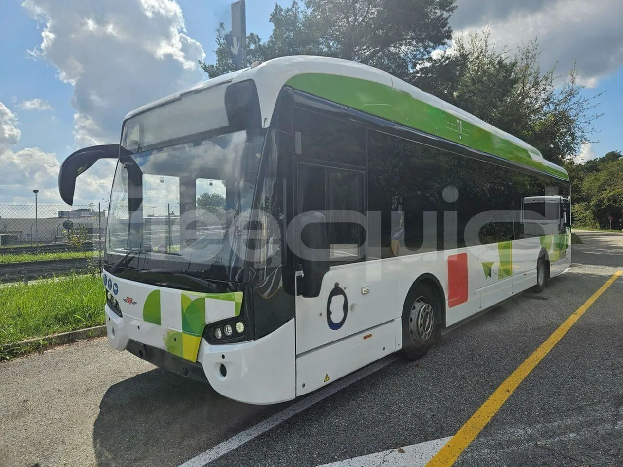 Vdl Citea - Stadsbus, Elektrische bus: afbeelding 4 Vdl Citea - Stadsbus, Elektrische bus: afbeelding 4