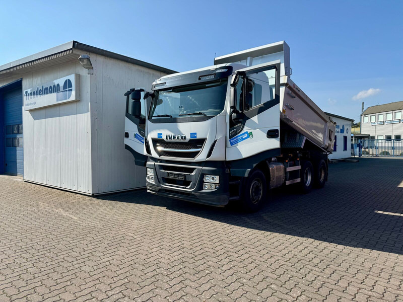 Iveco X-Way 570 AS 260XZ/HR 6x4 Hinterkipper Hardox Hydraulische Heckk - Kipper vrachtwagen: afbeelding 2 Iveco X-Way 570 AS 260XZ/HR 6x4 Hinterkipper Hardox Hydraulische Heckk - Kipper vrachtwagen: afbeelding 2