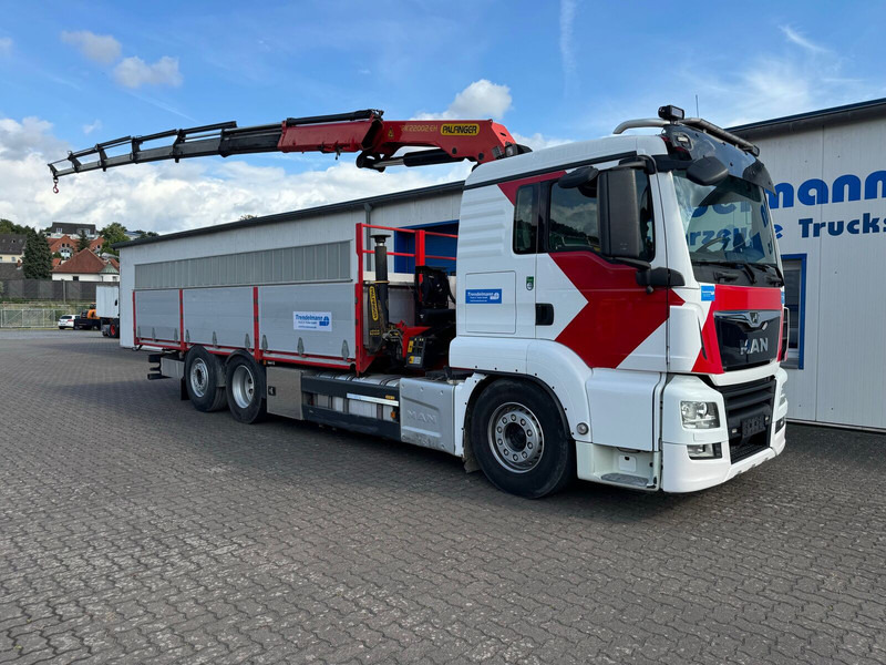 MAN TGS 26.460 6x2 Lenk-Liftachse Palfingerkran PK 22002 hi Fahrerha - Kraanwagen, Kraanwagen: afbeelding 2 MAN TGS 26.460 6x2 Lenk-Liftachse Palfingerkran PK 22002 hi Fahrerha - Kraanwagen, Kraanwagen: afbeelding 2