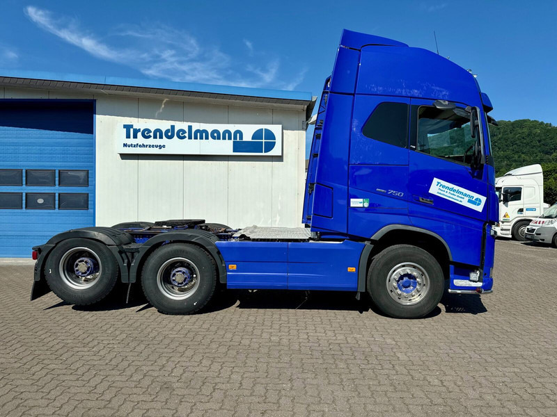 Volvo FH-16-750 SZM 6x4 Retarder TÜV 09.2026 - Trekker: afbeelding 1 Volvo FH-16-750 SZM 6x4 Retarder TÜV 09.2026 - Trekker: afbeelding 1