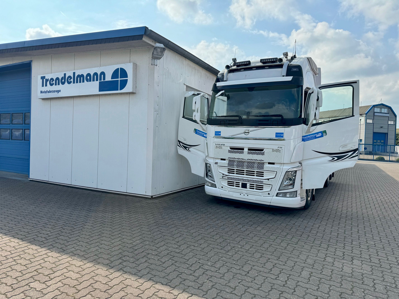 VOLVO Fh-13-540 6x4R - Haakarmsysteem vrachtwagen: afbeelding 5 VOLVO Fh-13-540 6x4R - Haakarmsysteem vrachtwagen: afbeelding 5
