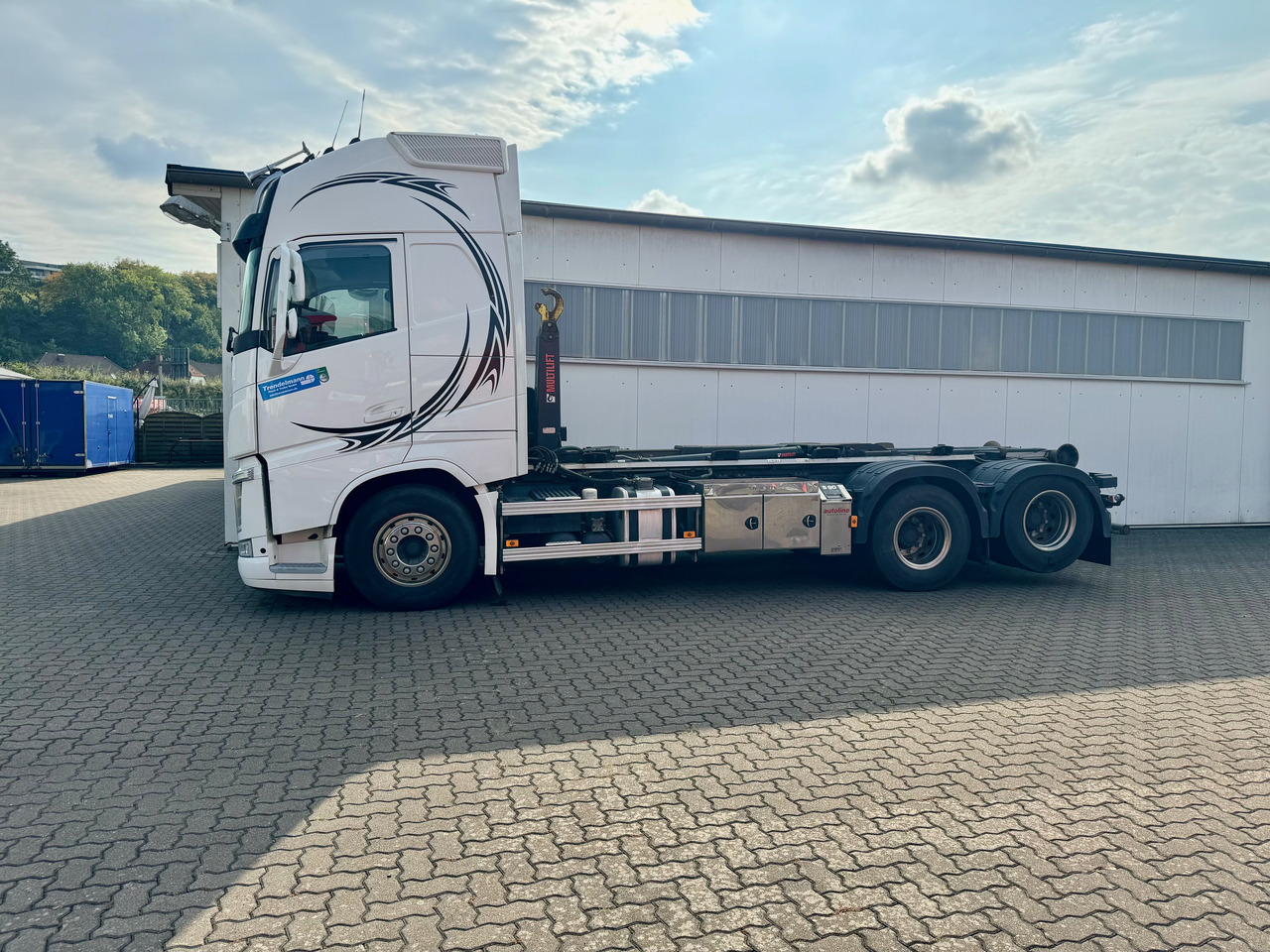 VOLVO Fh-13-540 6x4R - Haakarmsysteem vrachtwagen: afbeelding 3 VOLVO Fh-13-540 6x4R - Haakarmsysteem vrachtwagen: afbeelding 3
