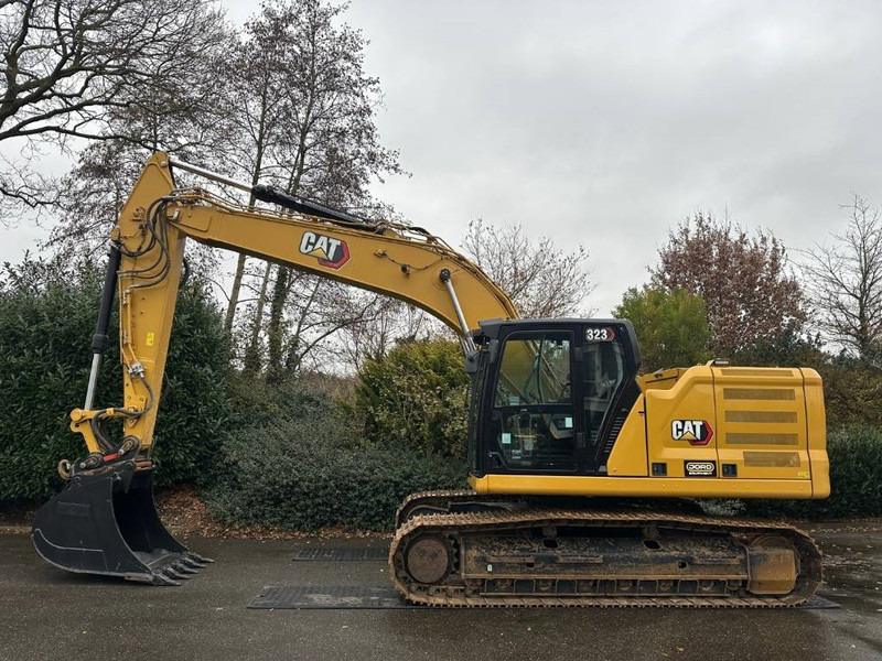 Cat 323 - Rupsgraafmachine: afbeelding 2 Cat 323 - Rupsgraafmachine: afbeelding 2