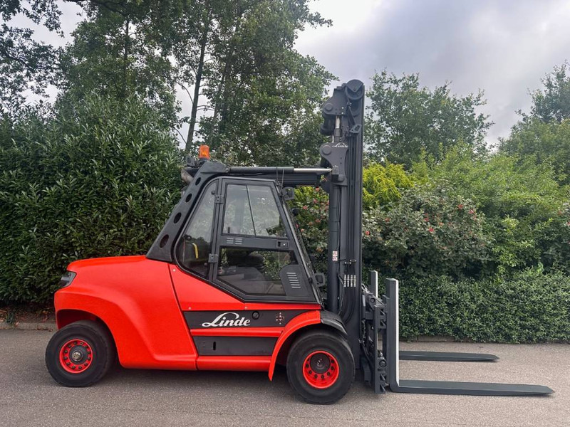 Linde H 80 D-02/1100 - Diesel heftruck: afbeelding 5 Linde H 80 D-02/1100 - Diesel heftruck: afbeelding 5