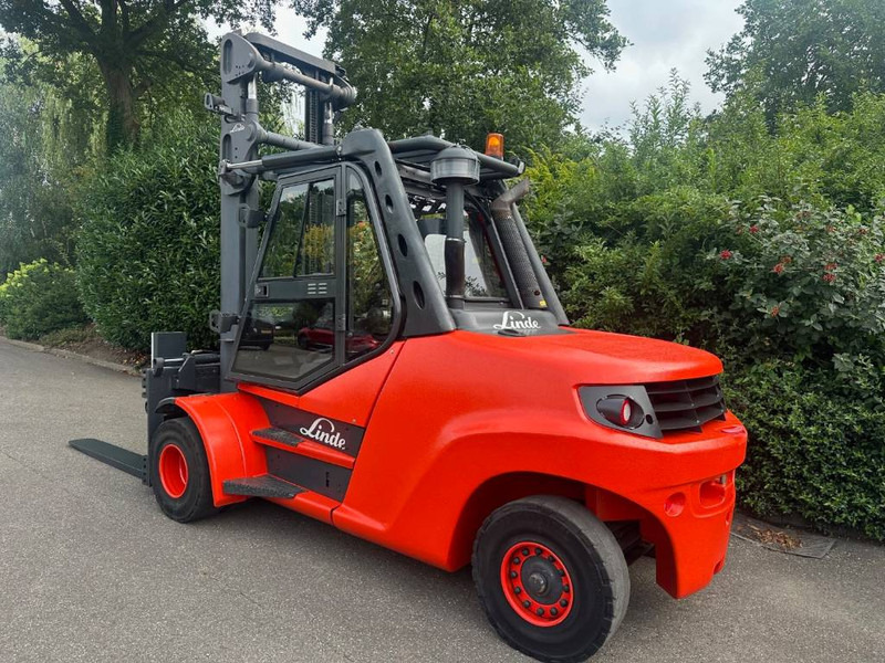 Linde H 80 D-02/1100 - Diesel heftruck: afbeelding 2 Linde H 80 D-02/1100 - Diesel heftruck: afbeelding 2