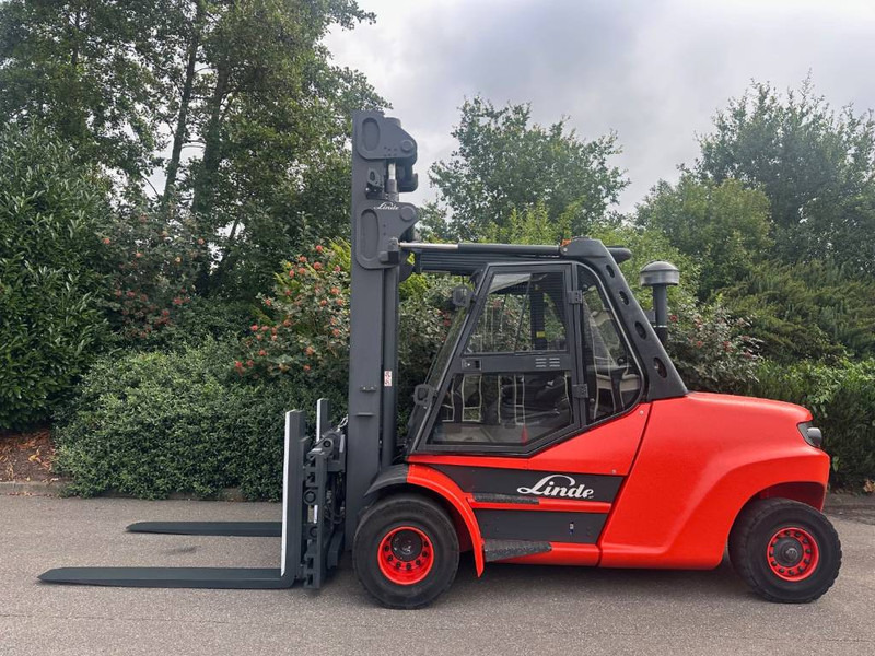 Linde H 80 D-02/1100 - Diesel heftruck: afbeelding 1 Linde H 80 D-02/1100 - Diesel heftruck: afbeelding 1