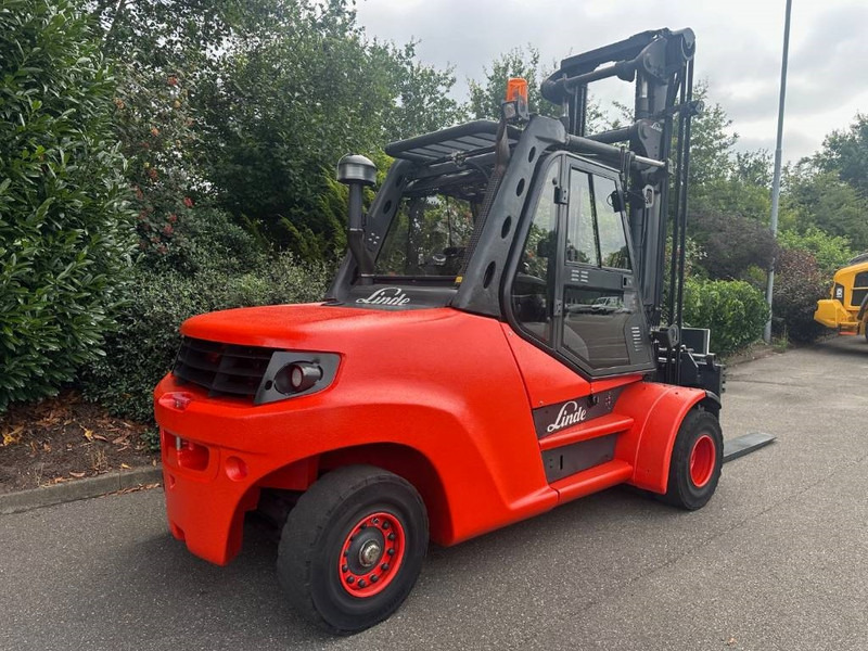 Linde H 80 D-02/1100 - Diesel heftruck: afbeelding 4 Linde H 80 D-02/1100 - Diesel heftruck: afbeelding 4