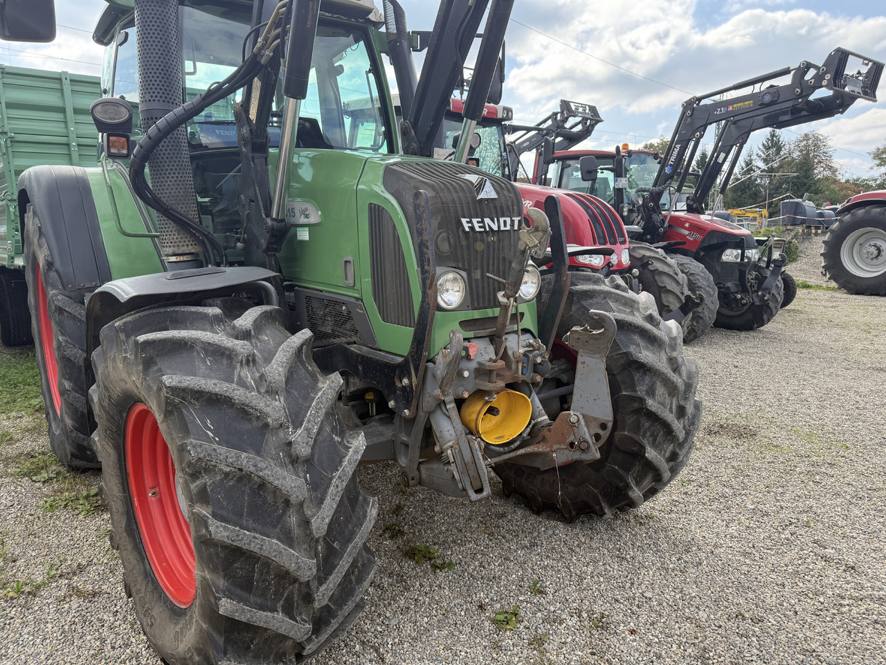 Fendt 415 TMS - Tractor: afbeelding 3 Fendt 415 TMS - Tractor: afbeelding 3