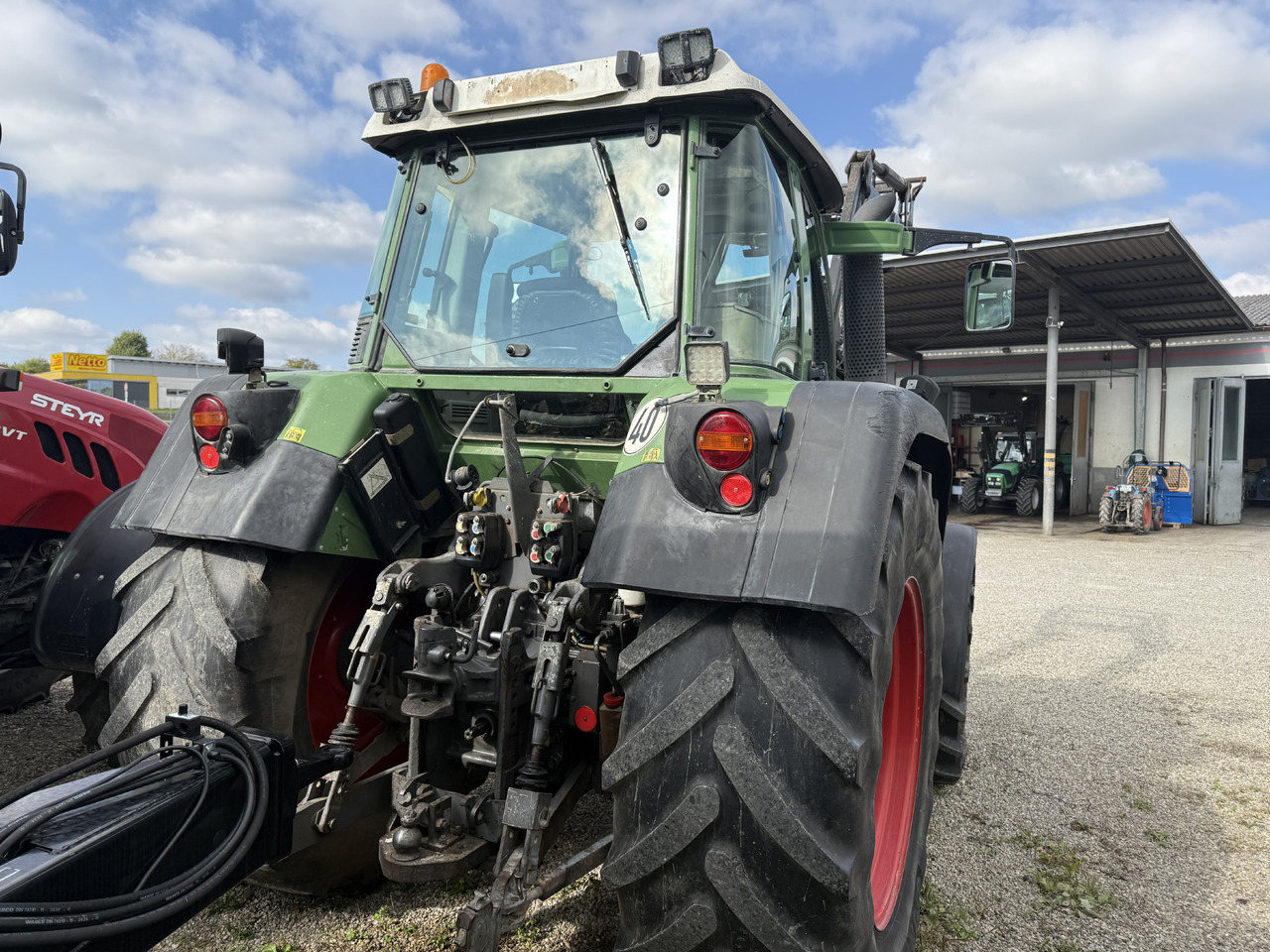 Fendt 415 TMS - Tractor: afbeelding 4 Fendt 415 TMS - Tractor: afbeelding 4