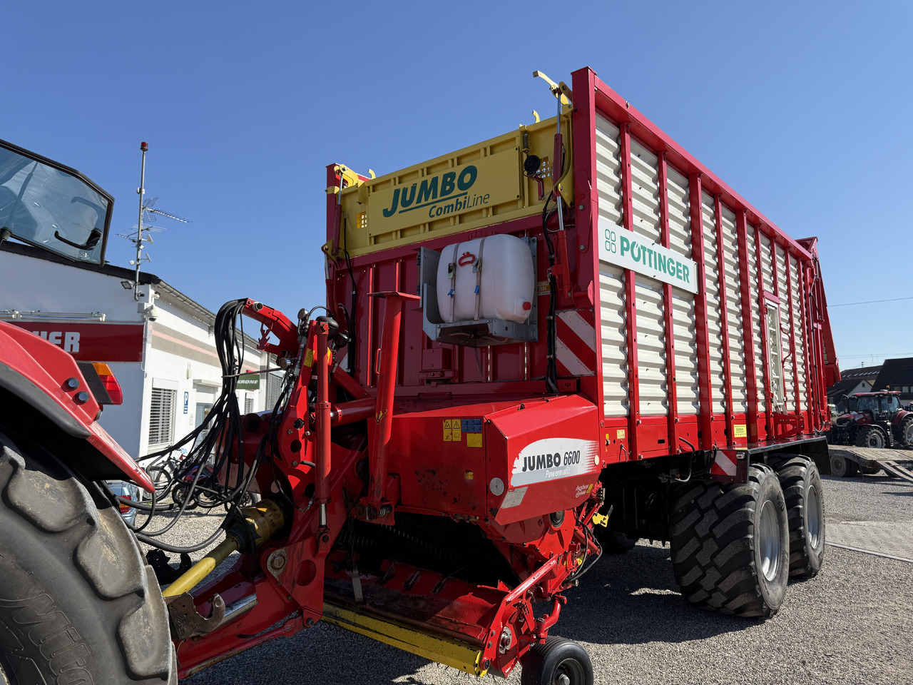 PÖTTINGER Jumbo 6600 L - Maaibordwagen: afbeelding 3 PÖTTINGER Jumbo 6600 L - Maaibordwagen: afbeelding 3