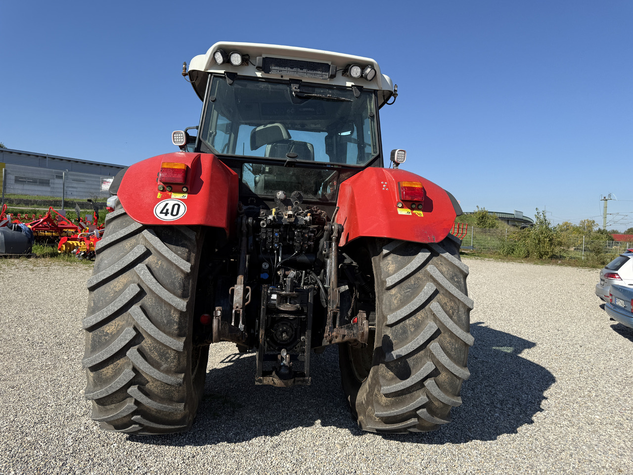 Tractor Steyr CVT 6170: afbeelding 7 Tractor Steyr CVT 6170: afbeelding 7