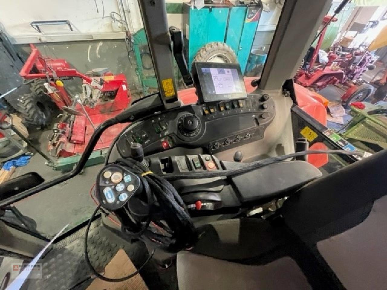 Steyr CVT 6170 - Tractor: afbeelding 5 Steyr CVT 6170 - Tractor: afbeelding 5