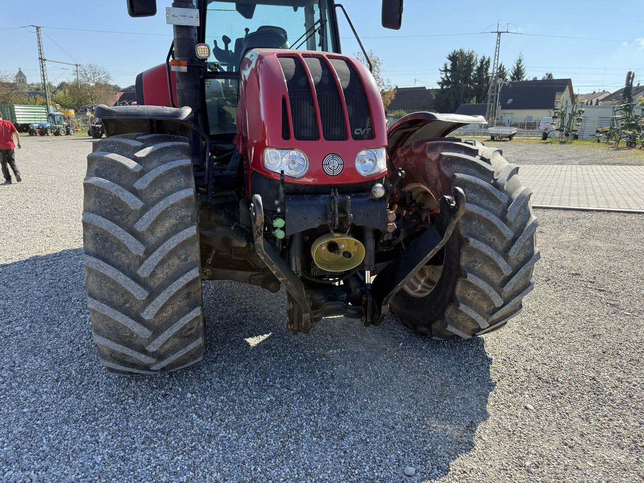 Steyr CVT 6170 - Tractor: afbeelding 2 Steyr CVT 6170 - Tractor: afbeelding 2