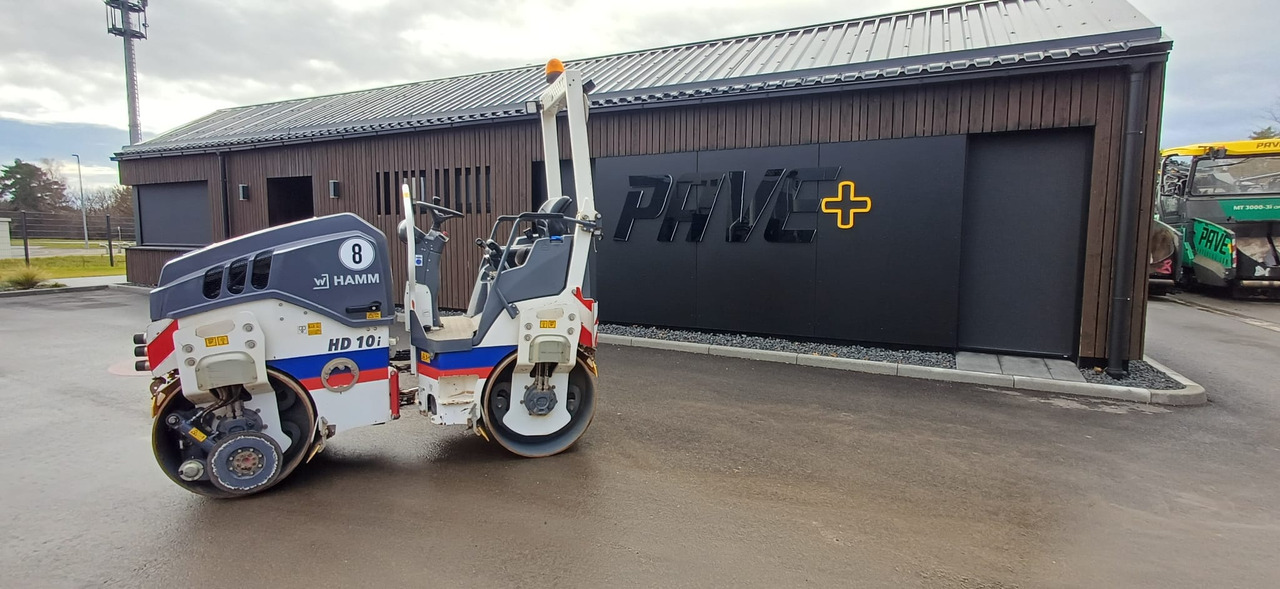 HAMM HD 10i VV - Asfaltwals: afbeelding 1 HAMM HD 10i VV - Asfaltwals: afbeelding 1