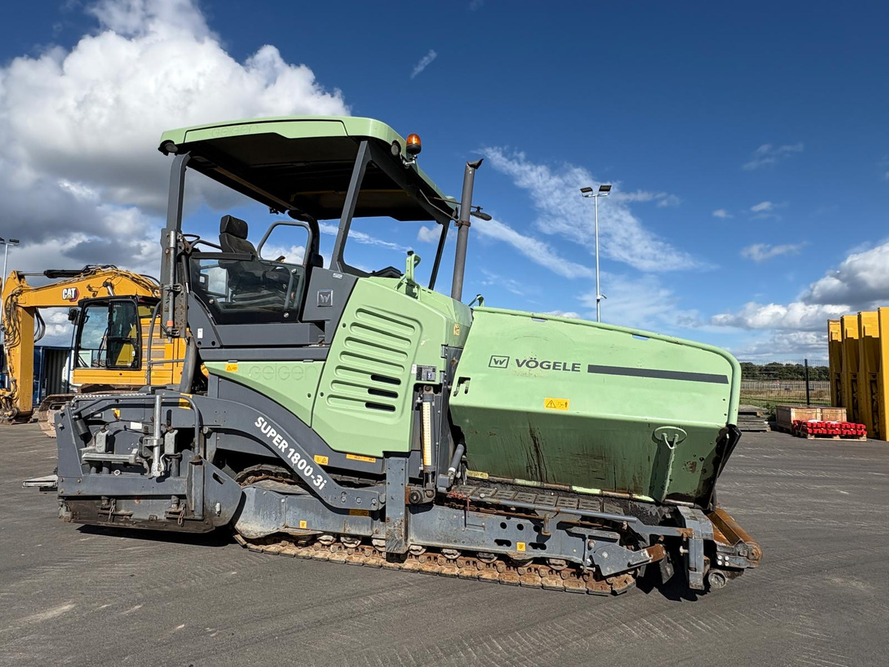 VÖGELE SUPER 1800-3i - Asfaltafwerkmachine: afbeelding 4 VÖGELE SUPER 1800-3i - Asfaltafwerkmachine: afbeelding 4