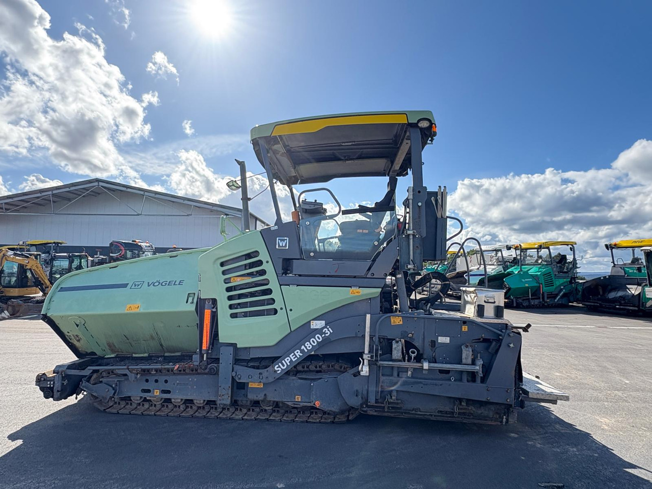 VÖGELE SUPER 1800-3i - Asfaltafwerkmachine: afbeelding 5 VÖGELE SUPER 1800-3i - Asfaltafwerkmachine: afbeelding 5